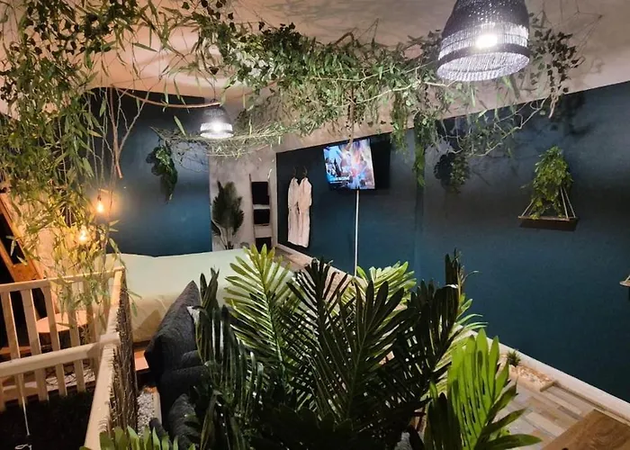 Апартаменты Botanica - Private Сен-Кантен